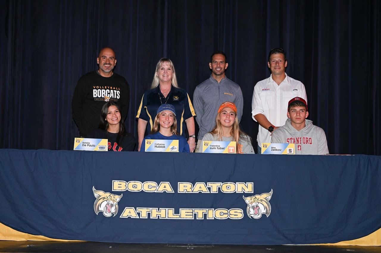 Boca High 2023-2024 Signing Day